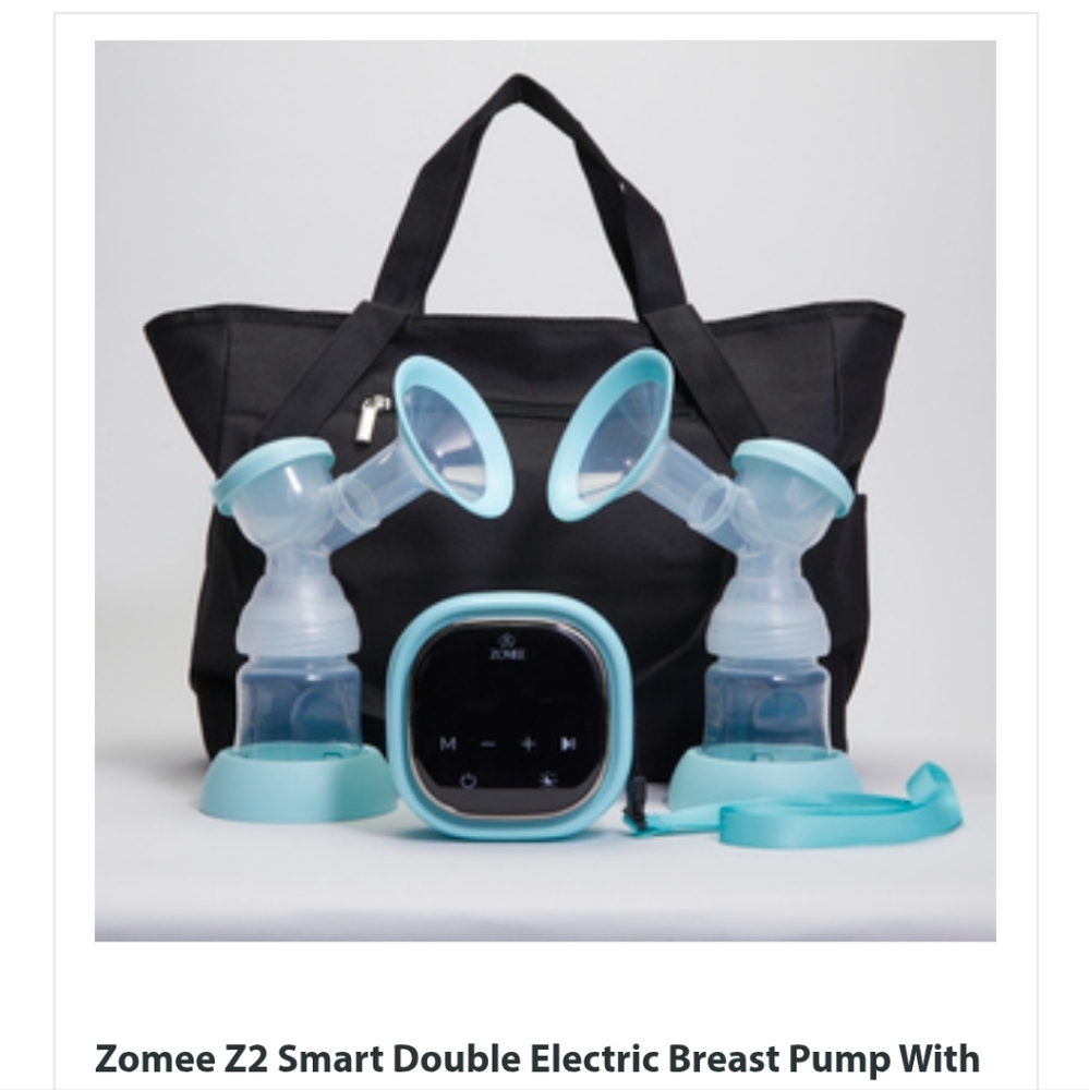 Zomee Z2 portable pump